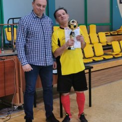 Halowy Turniej Piłki Nożnej Zakładów Pracy o Puchar Dyrektora MOSiR Krosno