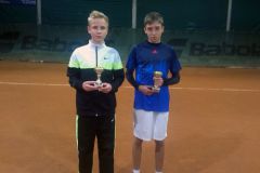 Tenis ziemny - Wojewódzki Turniej Klasyfikacyjny w kategorii młodzików