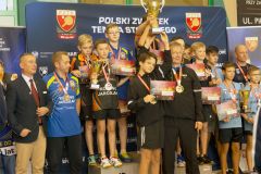 Mistrzostwa Polski młodziczek i młodzików w tenisie stołowym